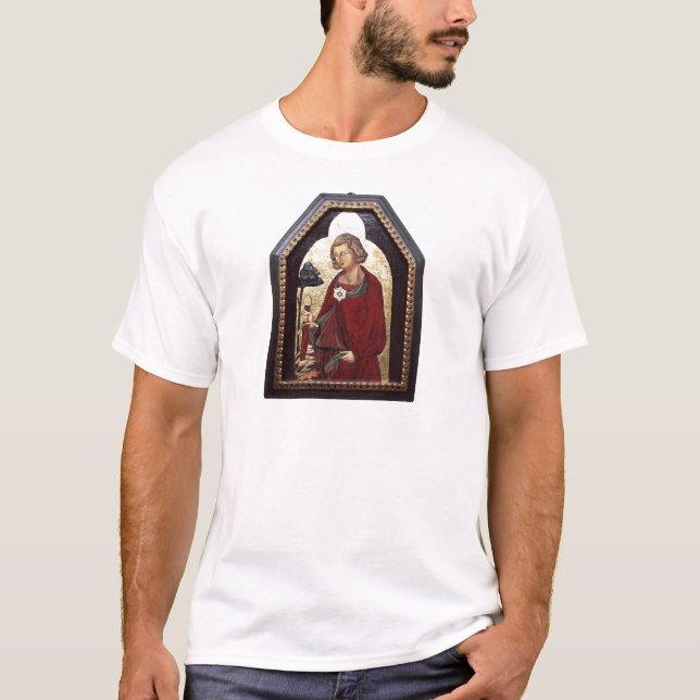 SAINT GALGANO / LEGEND OF THE SWORD IN THE ROCK T-Shirt (Front)