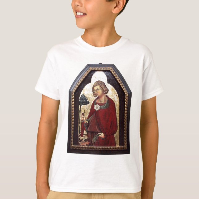 SAINT GALGANO / LEGEND OF THE SWORD IN THE ROCK T-Shirt (Front)