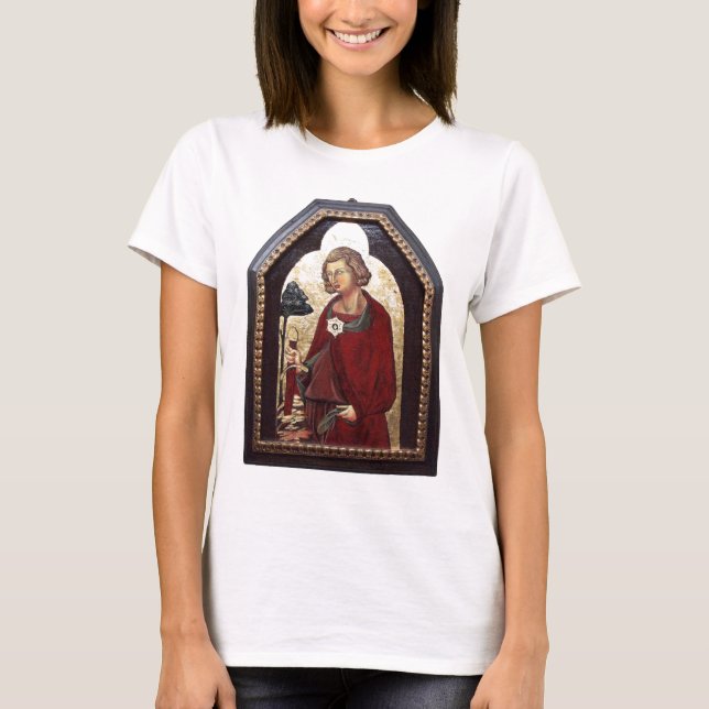 SAINT GALGANO / LEGEND OF THE SWORD IN THE ROCK T-Shirt (Front)