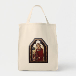 SAINT GALGANO / LEGEND OF THE SWORD IN THE ROCK TOTE BAG