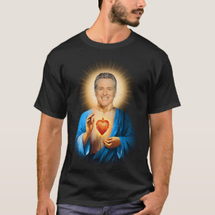 Saint Gavin Newsom Prayer T-Shirt