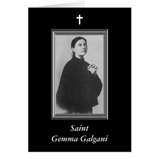 Saint Gemma Galgani (Front)