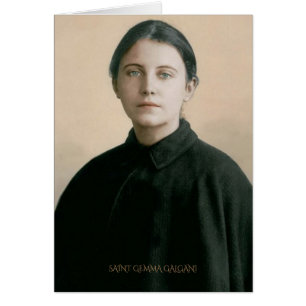 SAINT GEMMA GALGANI