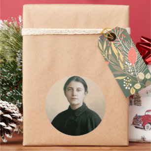SAINT GEMMA GALGANI CLASSIC ROUND STICKER
