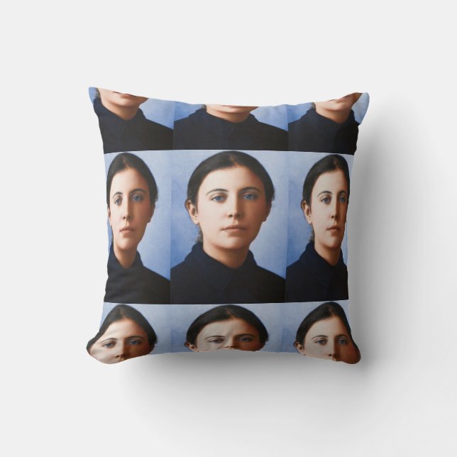 saint gemma galgani cushion (Front)