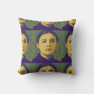 Saint Gemma Galgani Cushion