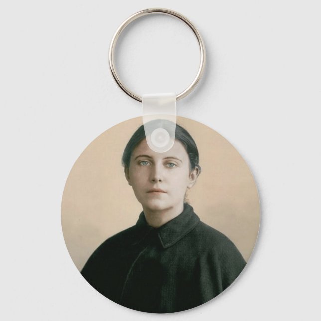 SAINT GEMMA GALGANI KEY RING (Front)