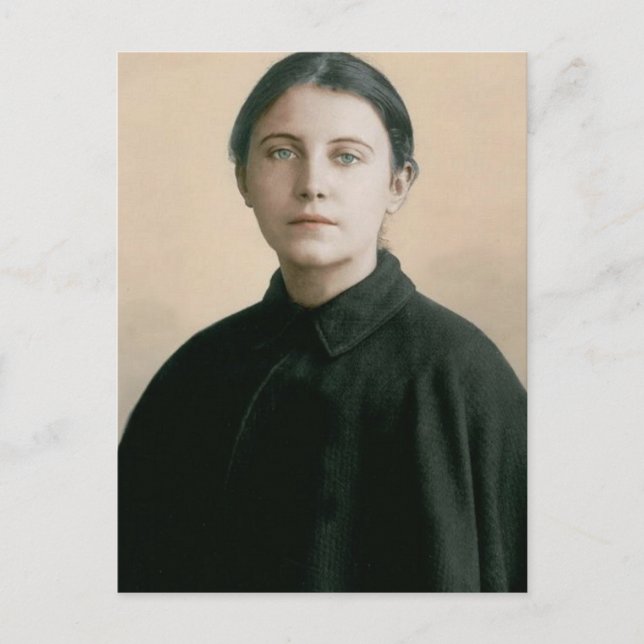 SAINT GEMMA GALGANI POSTCARD (Front)