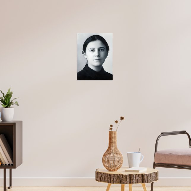 Saint Gemma Galgani Poster (Living Room 3)