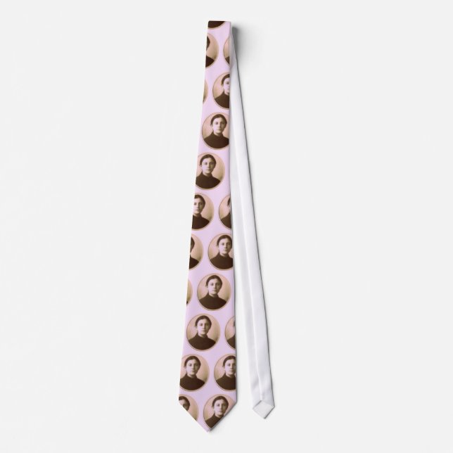 SAINT GEMMA GALGANI TIE (Front)