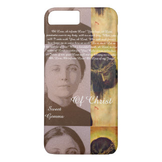 Saint Gemma Of Christ iPhone 8 Plus/7 Plus Case