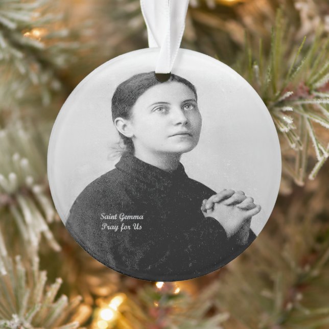 Saint Gemma Ornament (Tree)