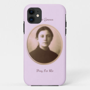 SAINT GEMMA PRAY FOR ME iPhone 11 CASE