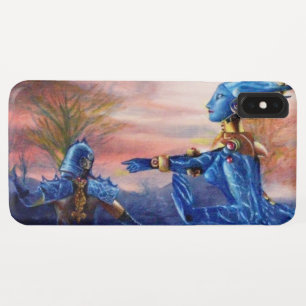 SAINT GEORGE AND ALIEN DRAGON iPhone XS MAX CASE