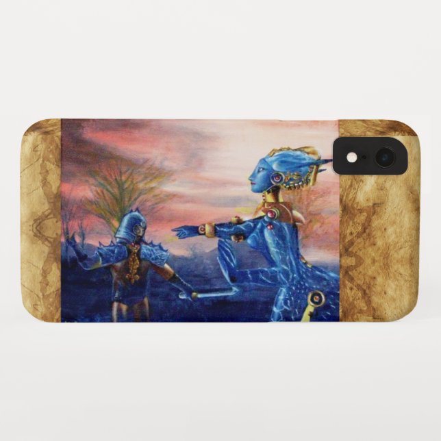 SAINT GEORGE AND ALIEN DRAGON Case-Mate iPhone CASE (Back (Horizontal))