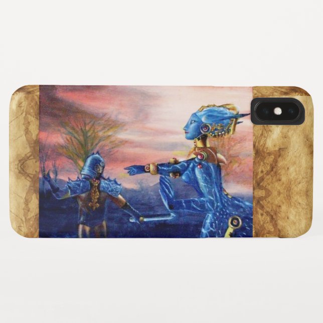 SAINT GEORGE AND ALIEN DRAGON Case-Mate iPhone CASE (Back (Horizontal))