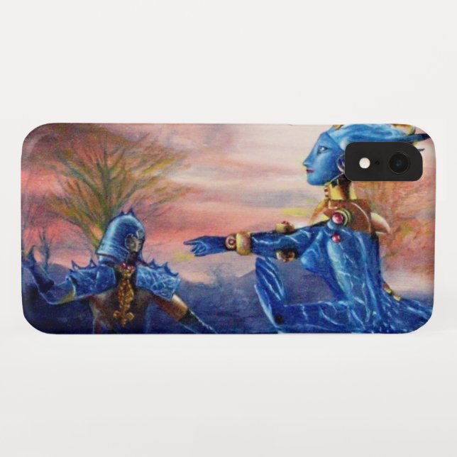 SAINT GEORGE AND ALIEN DRAGON Case-Mate iPhone CASE (Back (Horizontal))