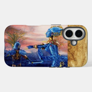SAINT GEORGE AND ALIEN DRAGON iPhone 16 CASE