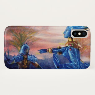 SAINT GEORGE AND ALIEN DRAGON iPhone X CASE