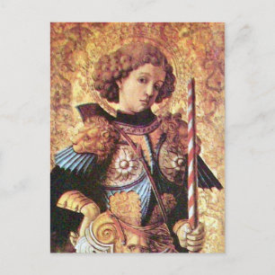 SAINT GEORGE AND DRAGON POSTCARD
