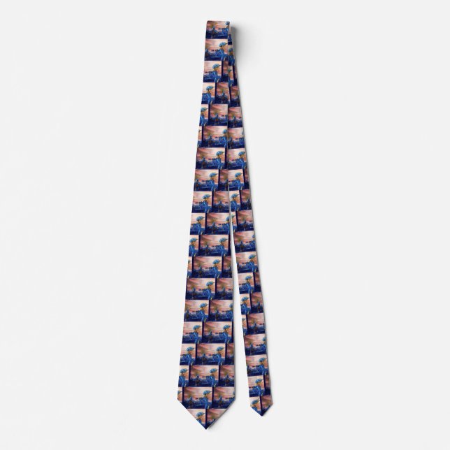 SAINT GEORGE AND DRAGON TIE (Front)