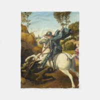 Saint George and the Dragon, 1506 by Raphael