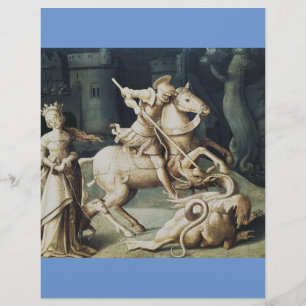 Saint George and the Dragon Flyer