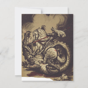 Saint George and the Dragon Great Martyr