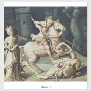 Saint George and the Dragon Great Martyr 