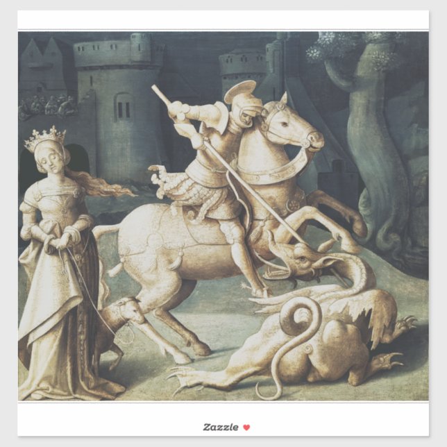 Saint George and the Dragon Great Martyr  (Sheet)