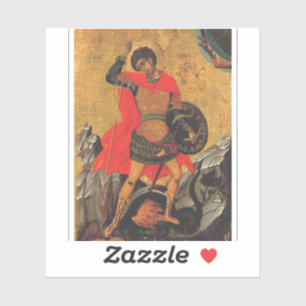 Saint George and the Dragon Great Martyr