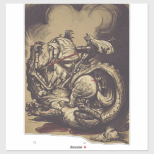 Saint George and the Dragon Great Martyr