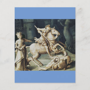 Saint George and the Dragon Great Martyr