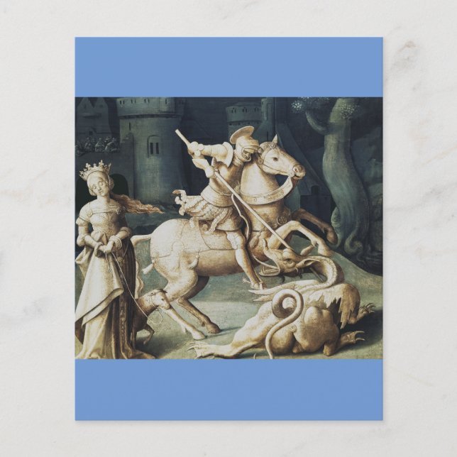 Saint George and the Dragon Great Martyr (Front)