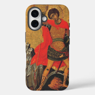 Saint George and the Dragon Great Martyr iPhone 16 Case