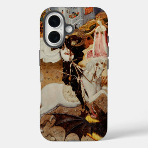 Saint George and the Dragon Great Martyr iPhone 16 Case