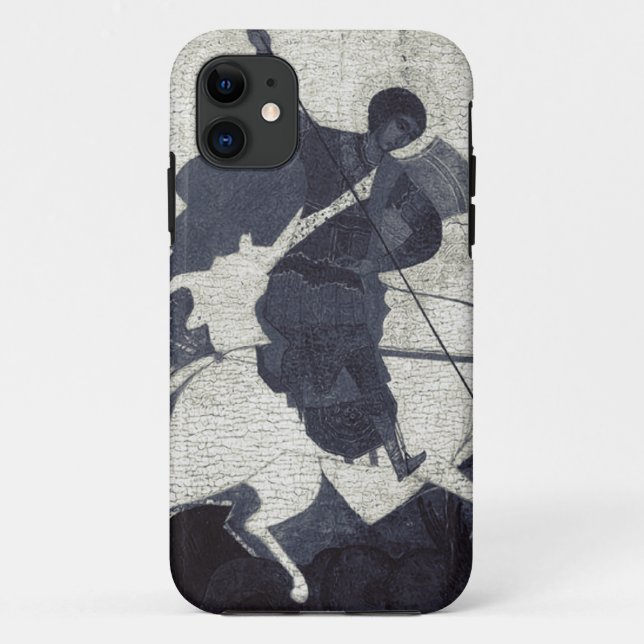 Saint George and the Dragon Great Martyr  Case-Mate iPhone Case (Back)