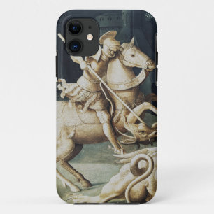 Saint George and the Dragon Great Martyr iPhone 11 Case