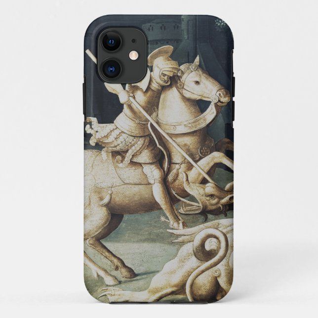 Saint George and the Dragon Great Martyr  Case-Mate iPhone Case (Back)