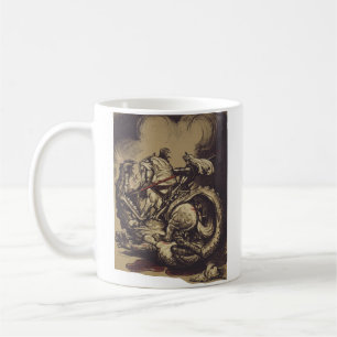 Saint George and the Dragon Great Martyr  Coffee Mug