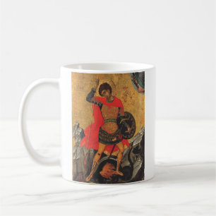 Saint George and the Dragon Great Martyr Coffee Mug