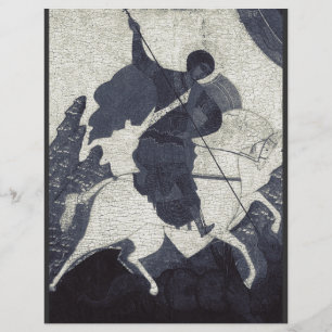 Saint George and the Dragon Great Martyr Flyer