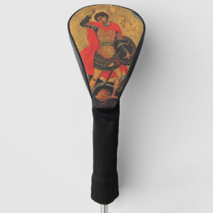 Saint George and the Dragon Great Martyr Golf Head Cover