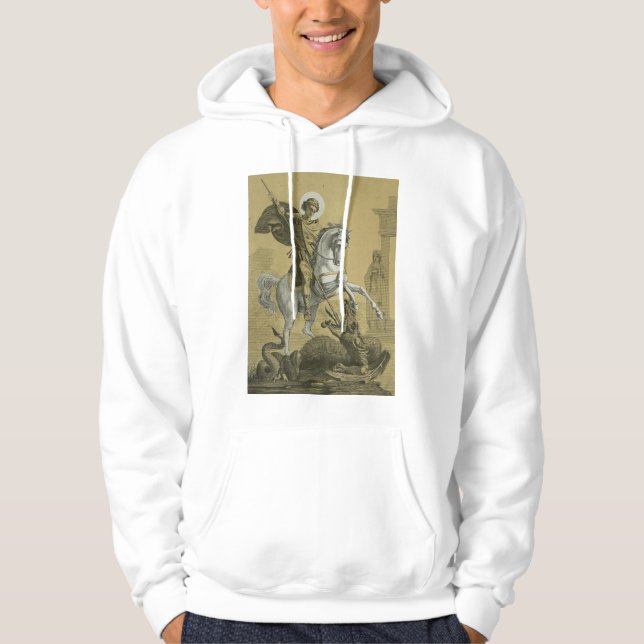 Saint George and the Dragon Great Martyr Hoodie (Front)