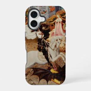 Saint George and the Dragon Great Martyr iPhone 16 Case