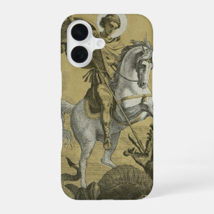 Saint George and the Dragon Great Martyr iPhone 16 Case