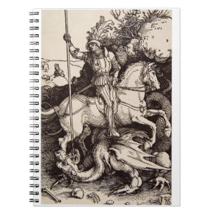 Saint George and the Dragon Great Martyr Notebook
