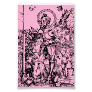 Saint George and the Dragon Great Martyr Photo Print