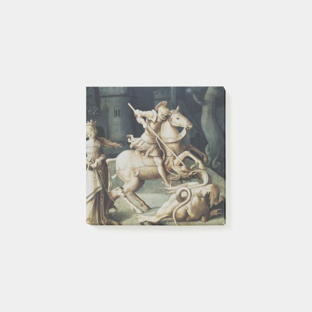 Saint George and the Dragon Great Martyr Post-it Notes (Front)
