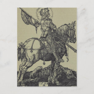 Saint George and the Dragon Great Martyr Postcard